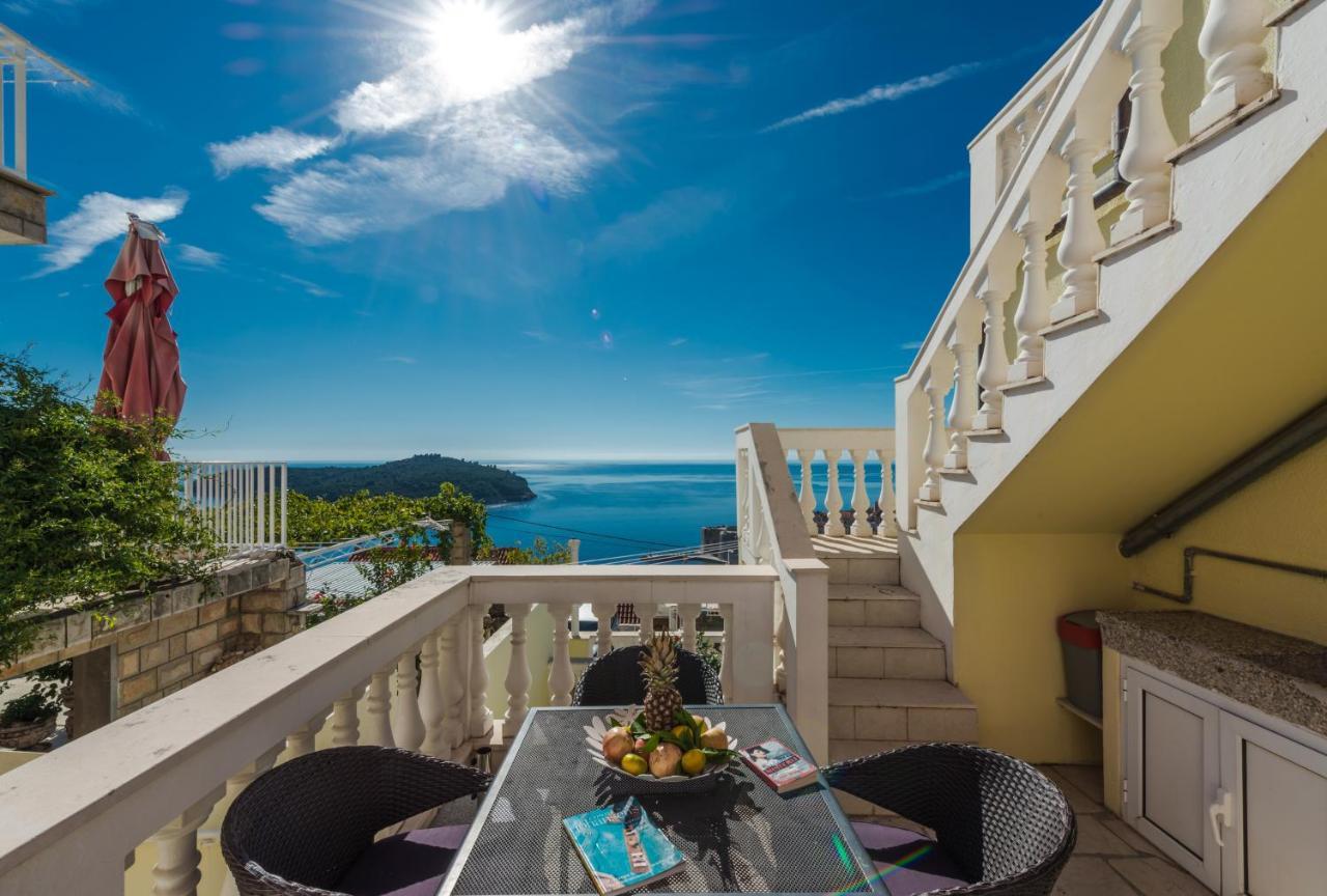 Amazing View Apartment Slavica 3 Dubrovnik Dış mekan fotoğraf